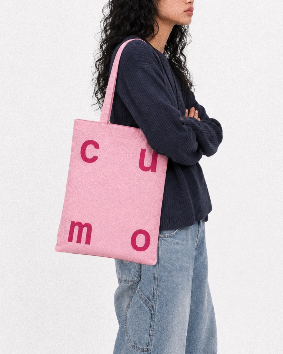 CHAGOK BAG ( Strawberry Milk )