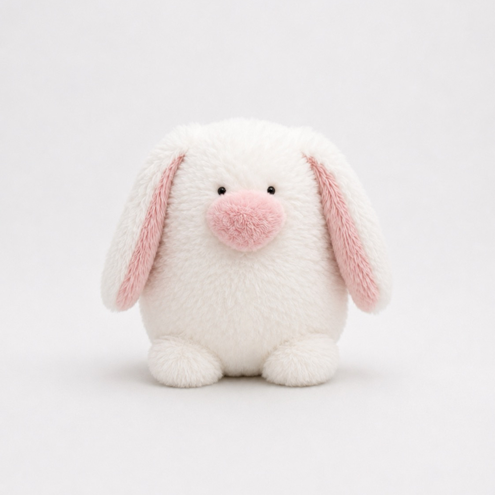 Pig rabbit (Beige)