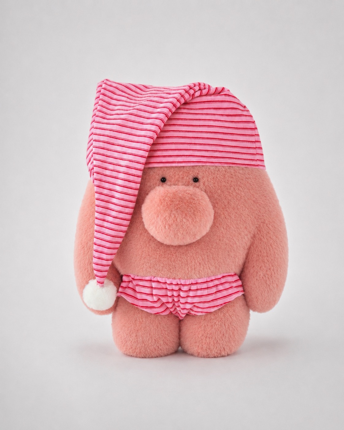 Big sleepy cumo ( strawberry )