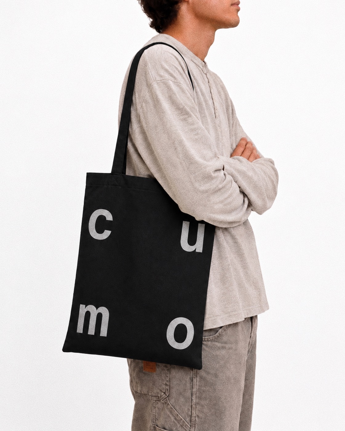 CHAGOK BAG ( Black Sesame)