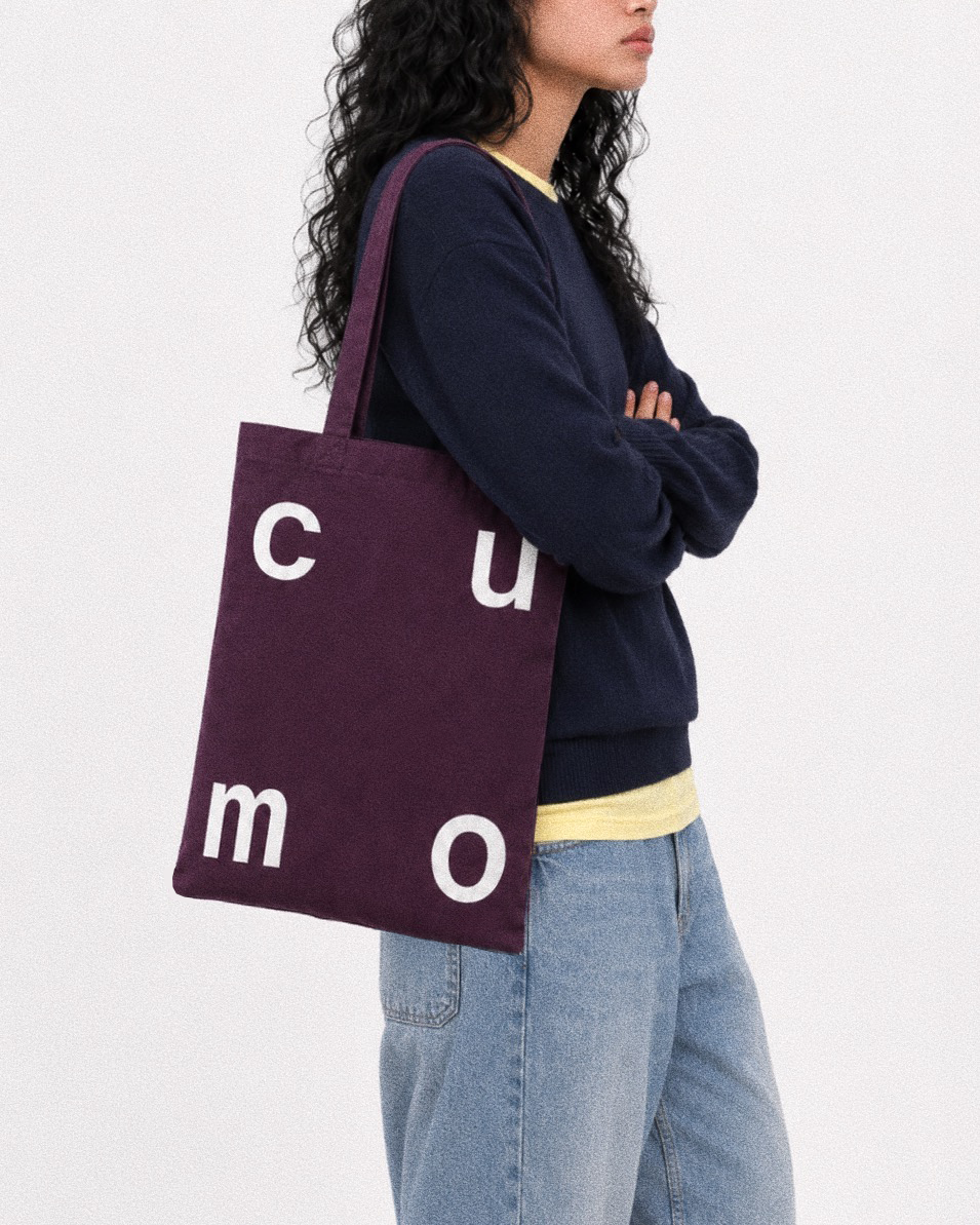 CHAGOK BAG ( Plum Jam )
