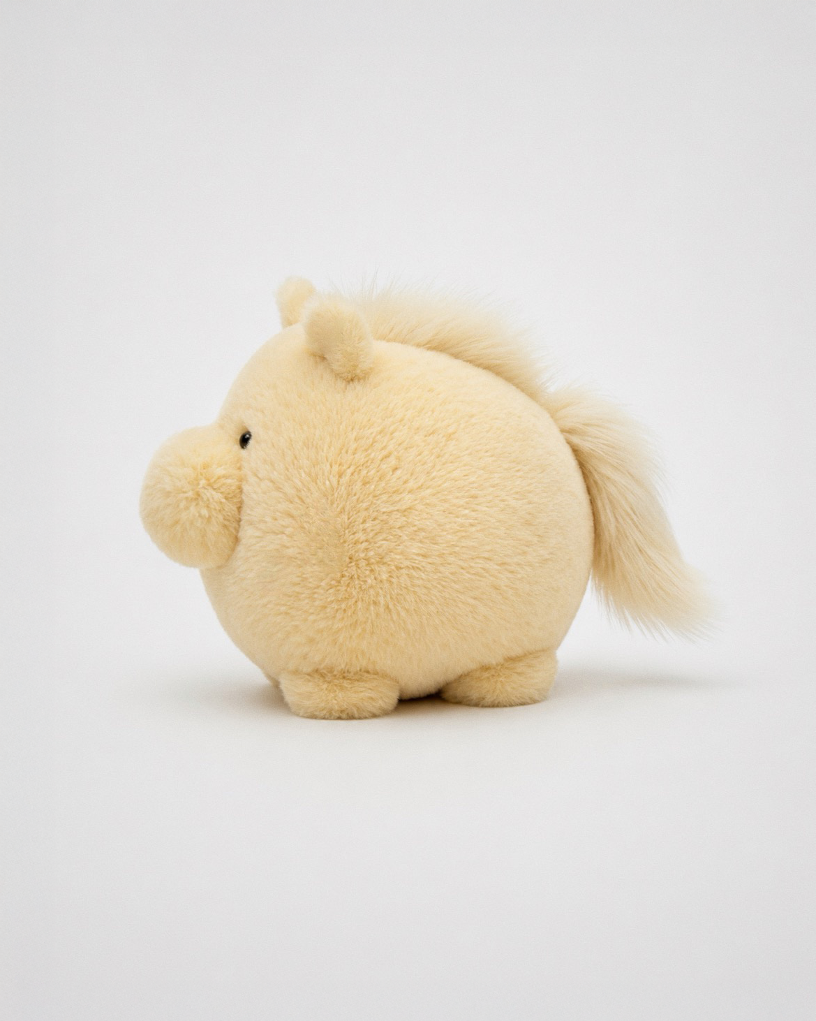 horse cumo ( yellow )