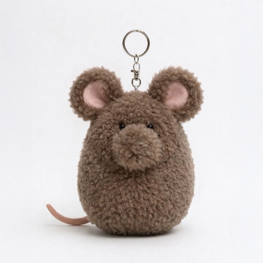thank you ♡ mouse cumo (brown)