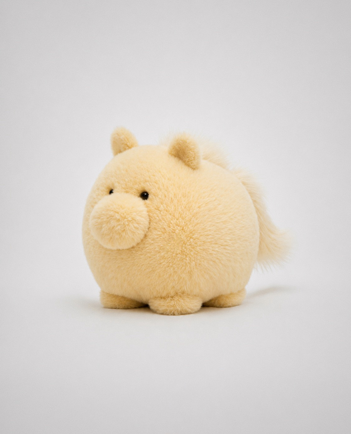 horse cumo ( yellow )