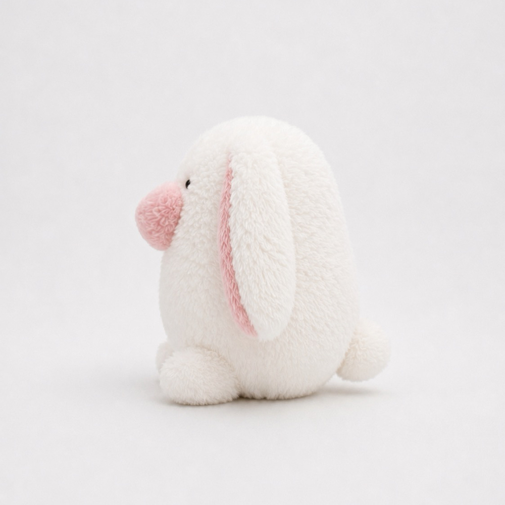 Pig rabbit (Beige)