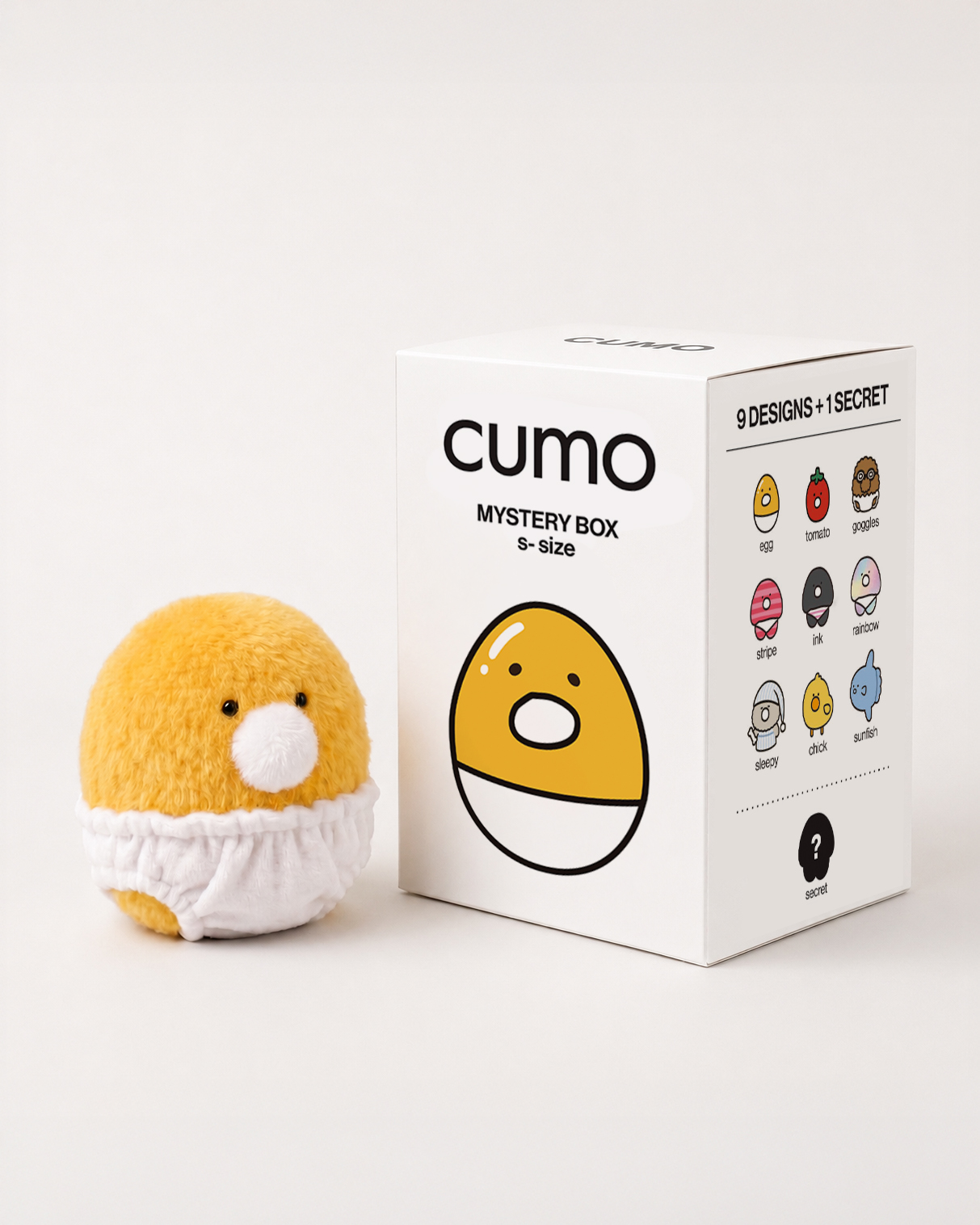 cumo mystery box set (small+medium)