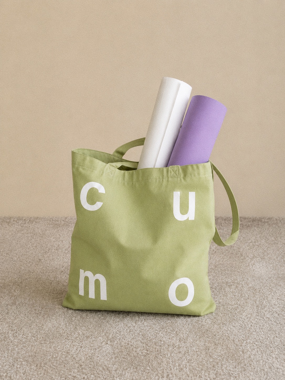 CHAGOK BAG ( Pistachio Milk )
