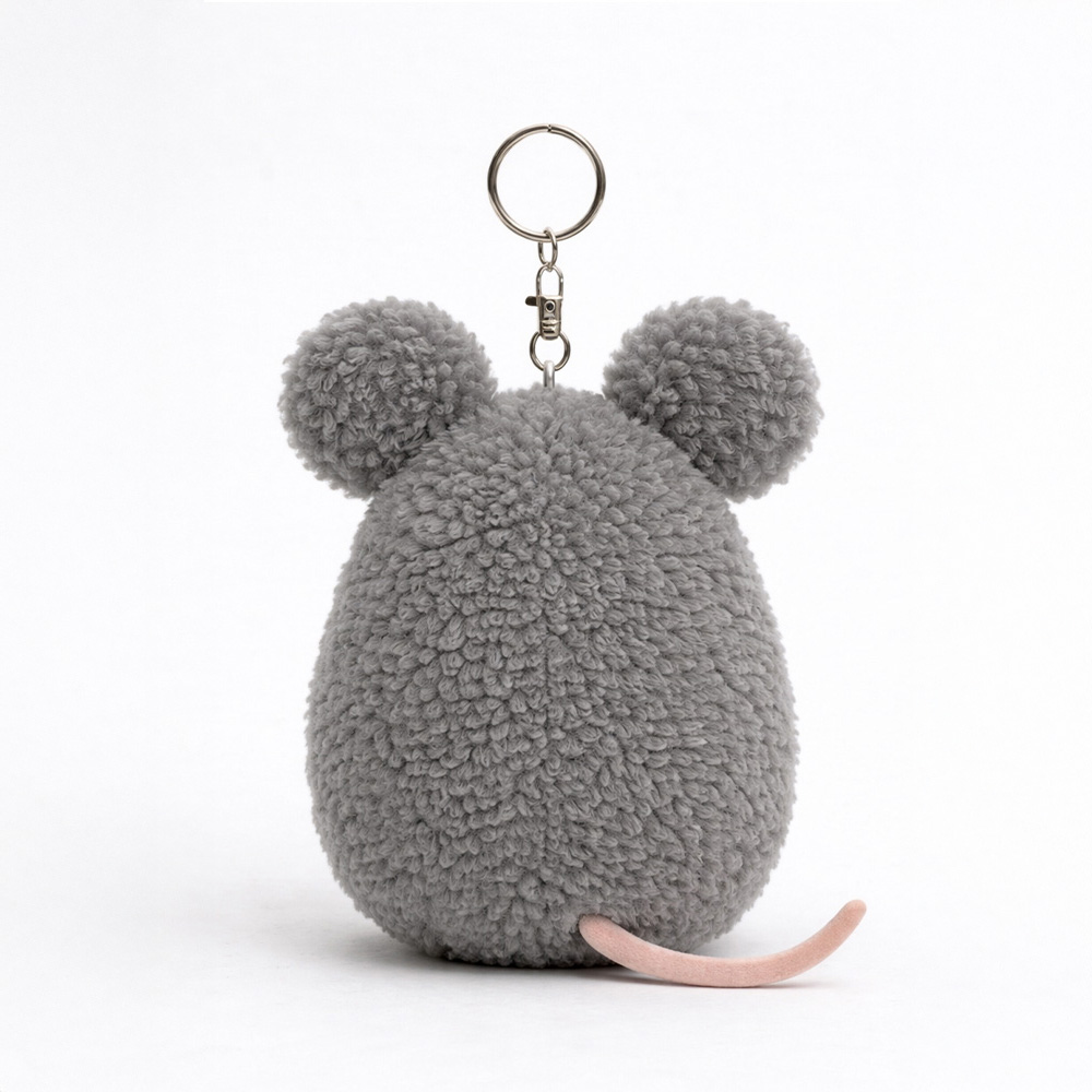 thank you ♡ mouse cumo (gray)