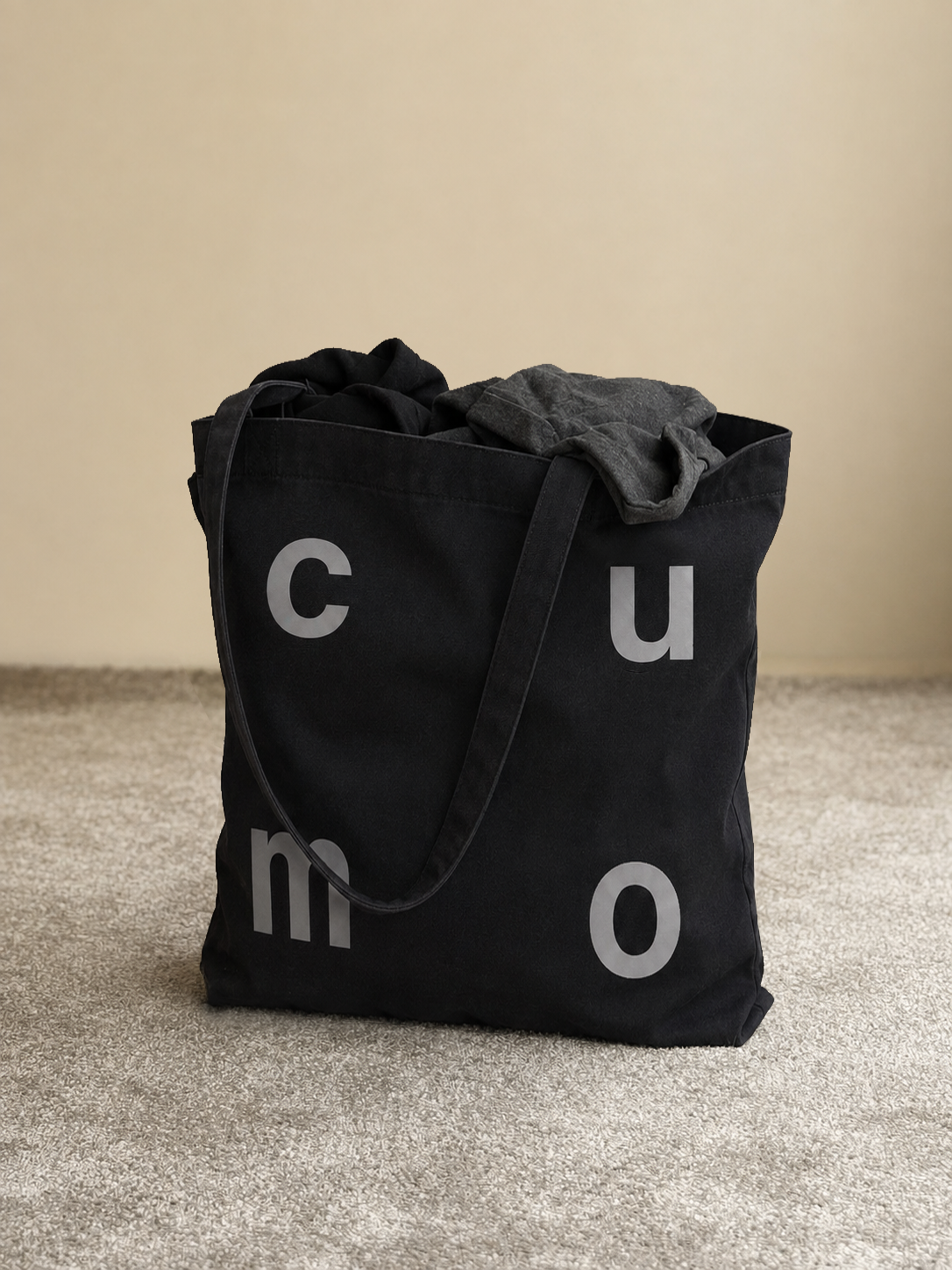 CHAGOK BAG ( Black Sesame)