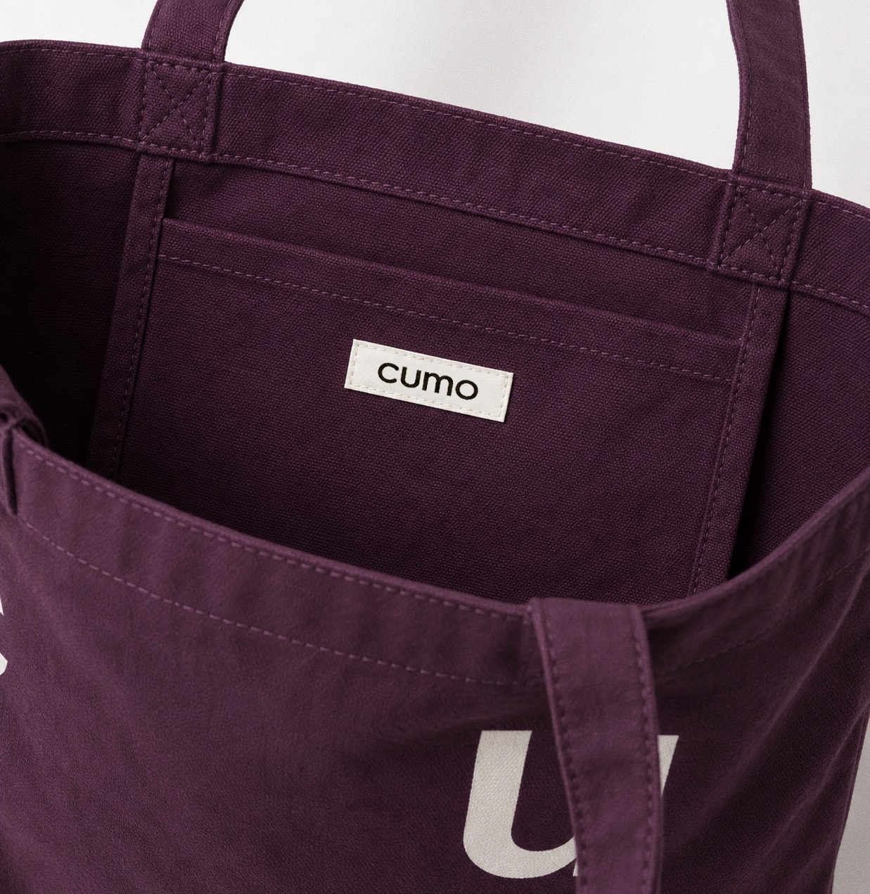 CHAGOK BAG ( Plum Jam )