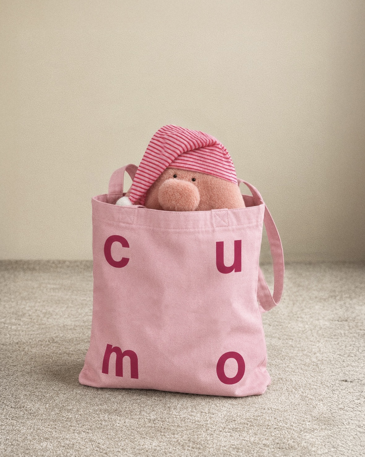 CHAGOK BAG ( Strawberry Milk )