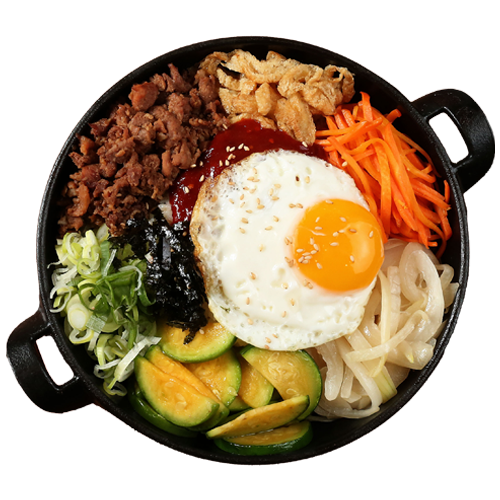 불고기무쇠비빔밥