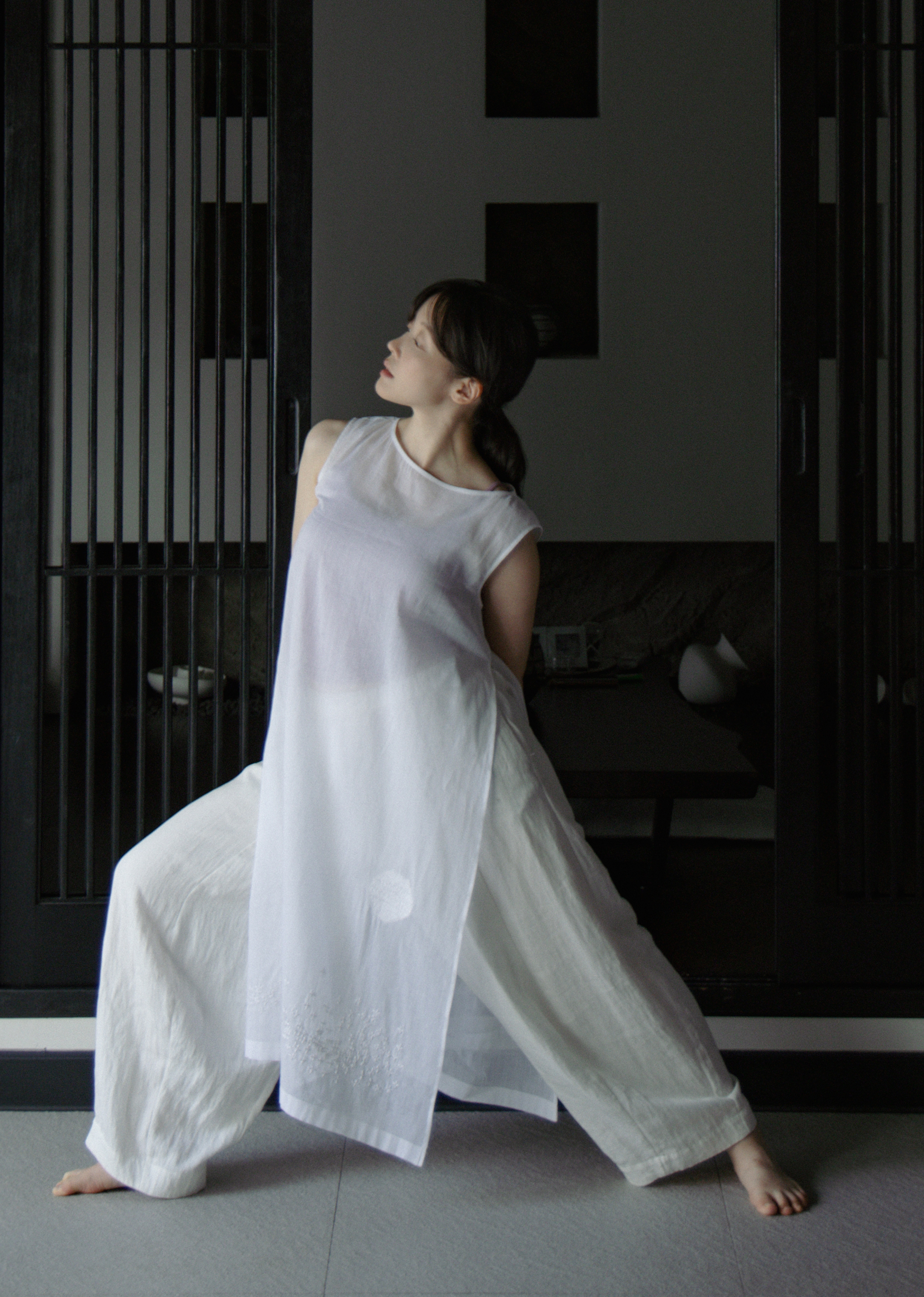 Moon Jar Dress (Seon)
