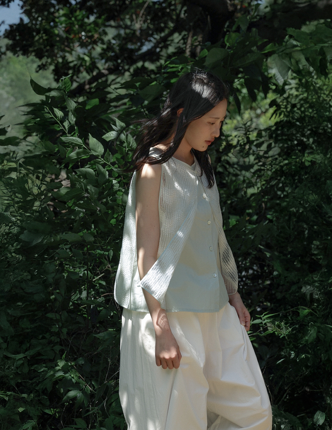 Sai Layerd Sleeveless