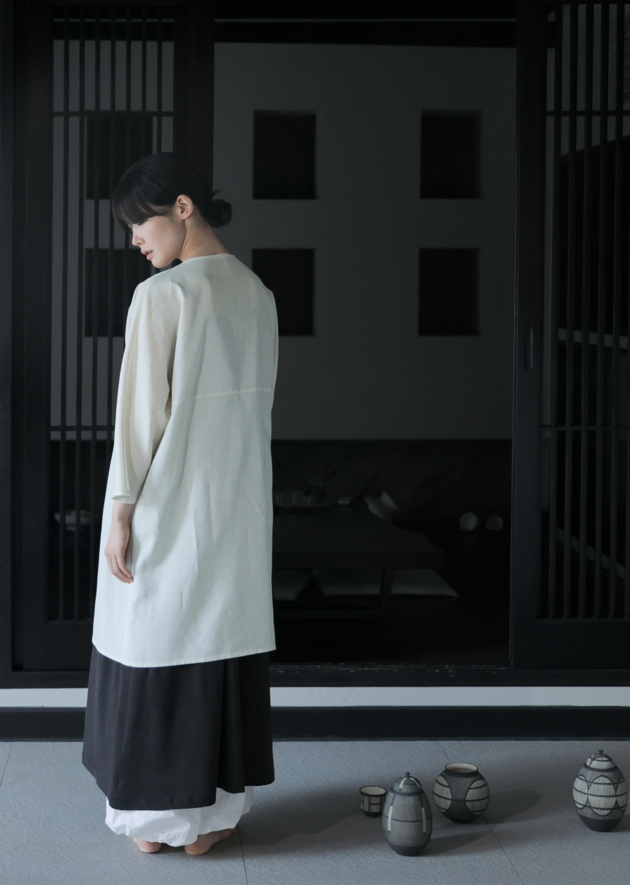 Pojagi Cardigan