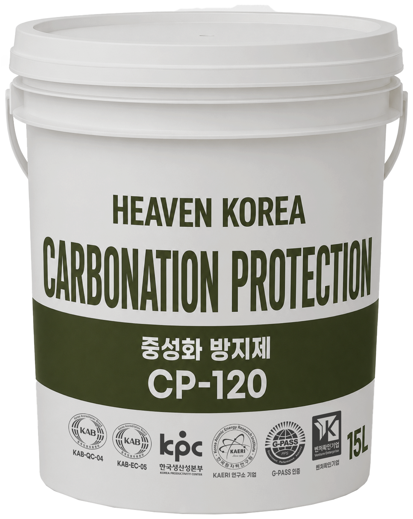HEAVEN KOREA CP-120 Anti-Carbonation Agent