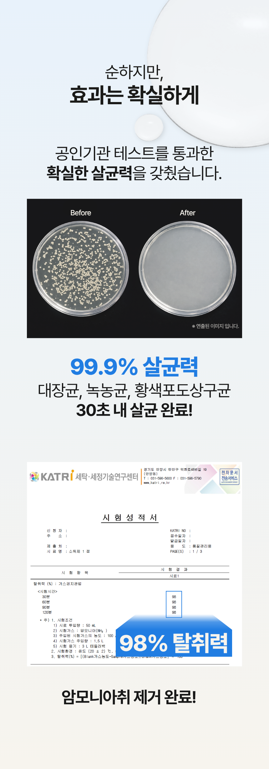 [까사드제리] 왓아릴리프 피니쉬 스프레이 & 스페브릭 미스트