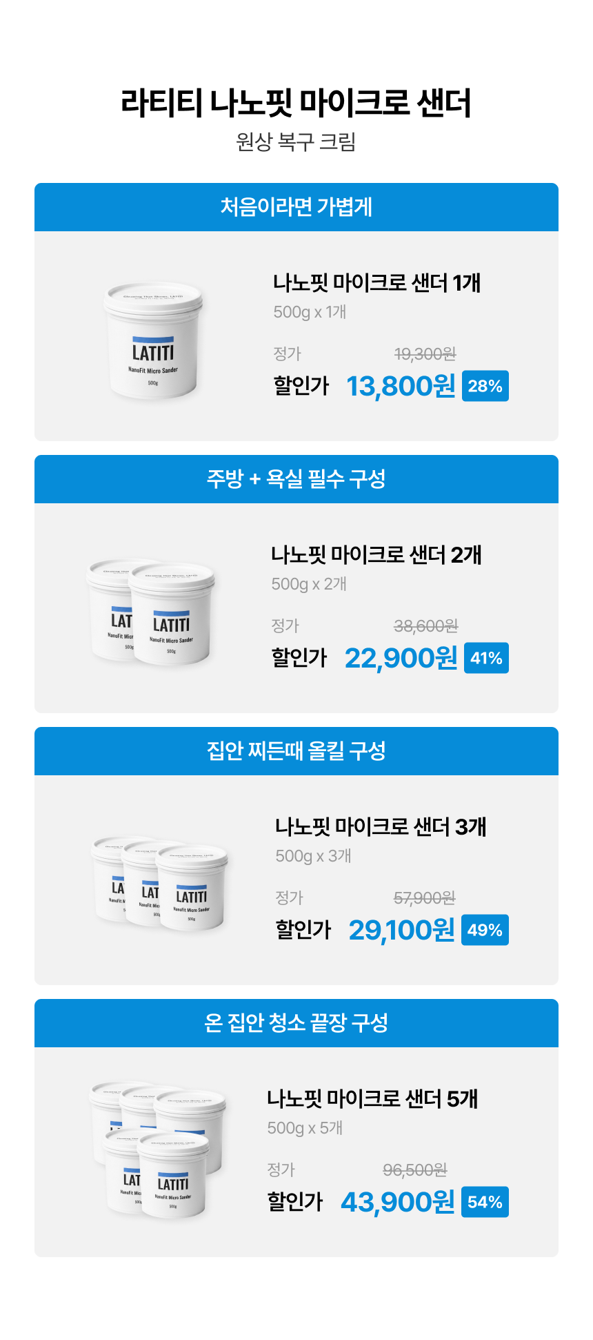 라티티 나노핏 마이크로 샌더