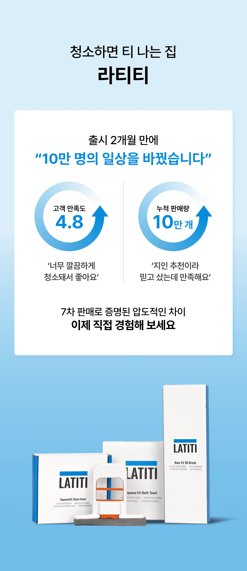 라티티 스타터 세트