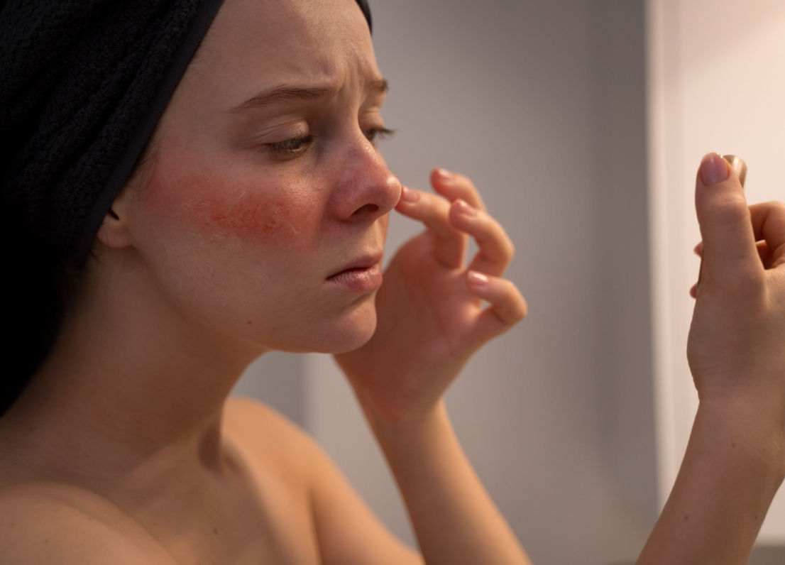 피부열감내리기