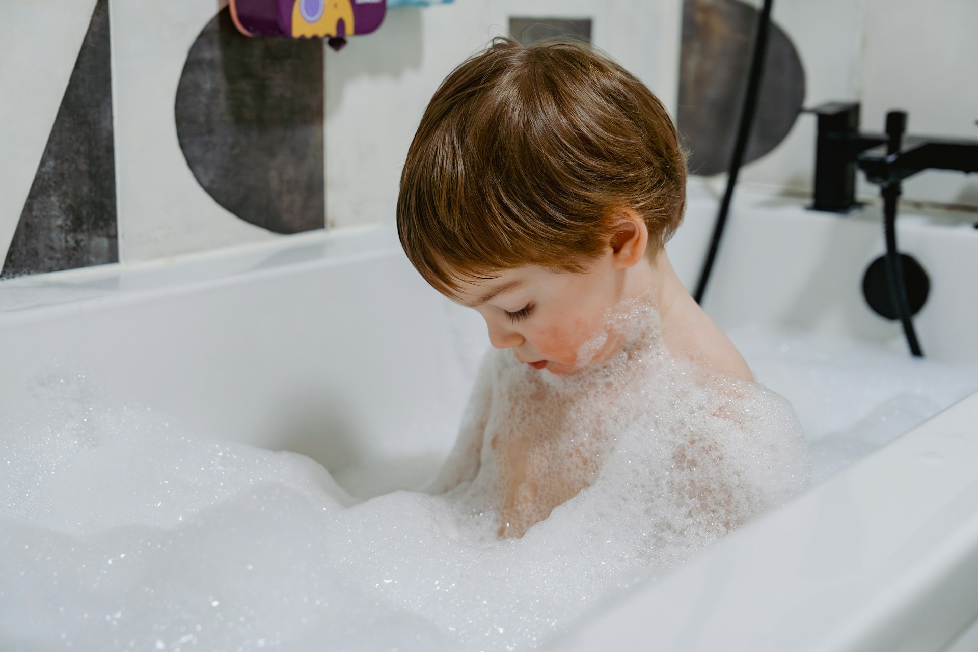 약산성 바디워시 - 영유아 피부