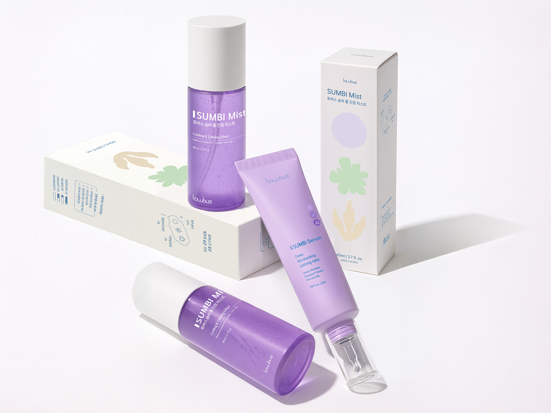 자연유래성분 토버스 화장품