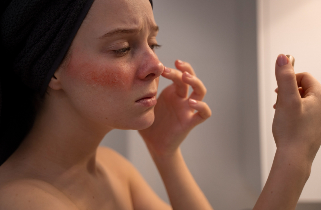 피부 장벽 무너졌을 때