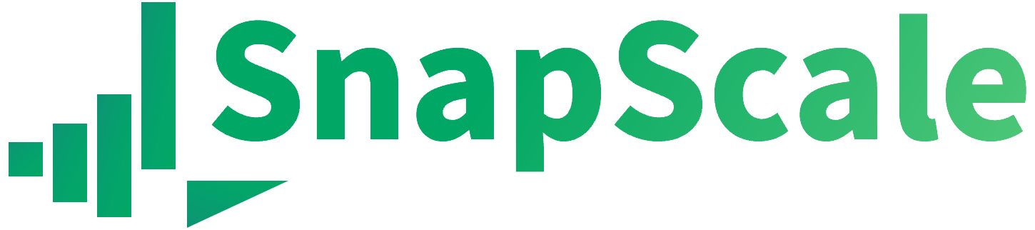 스냅스케일 로고