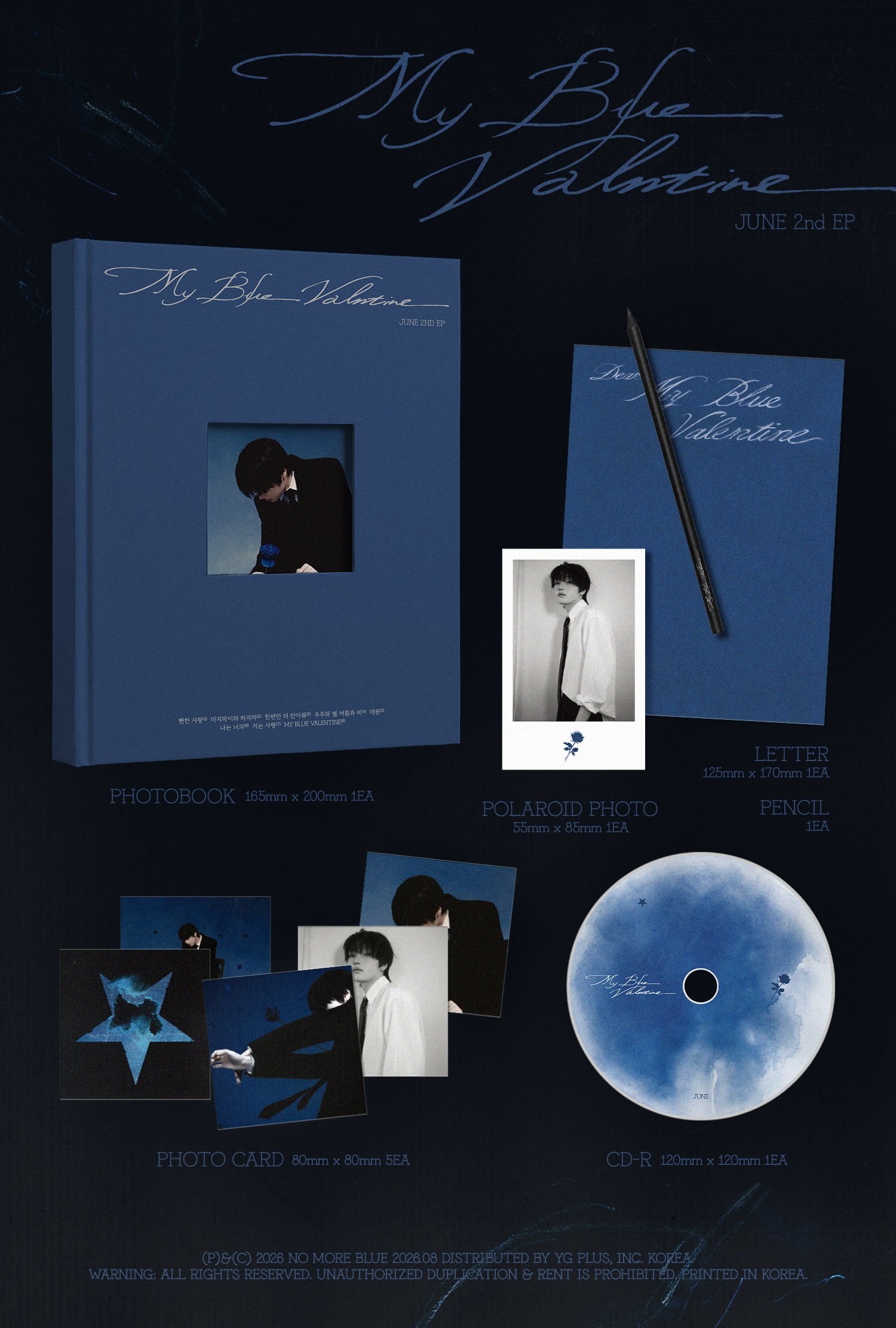 MY BLUE VALENTINE [CD]