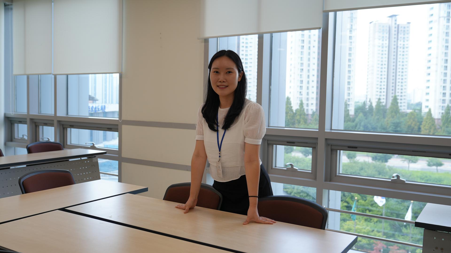 ‘충북 사회복지관의 날’ 한국사회복지관협회상을 수상한 김서진 사회복지사