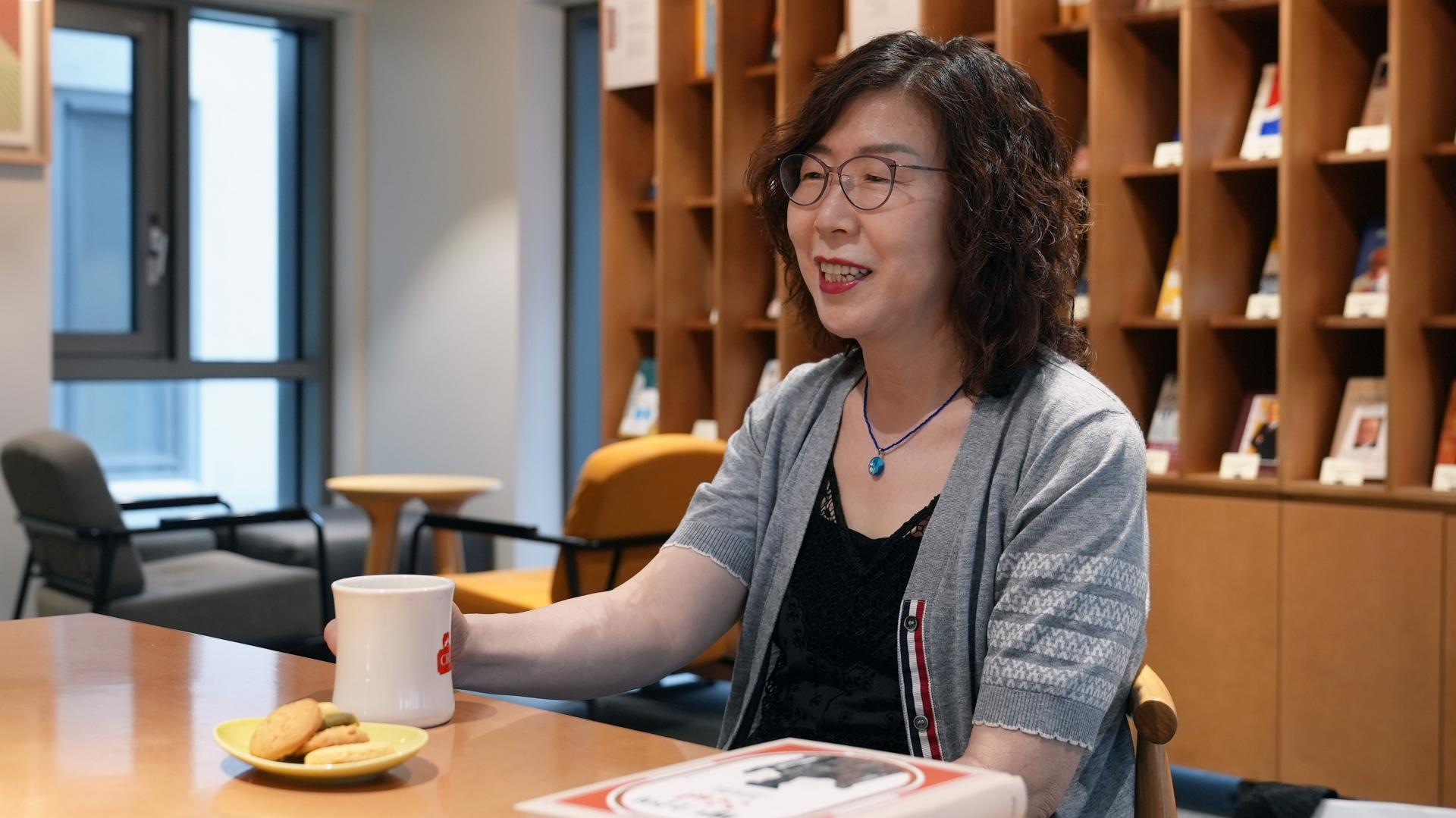 엄명숙 후원자 관련 자료 사진