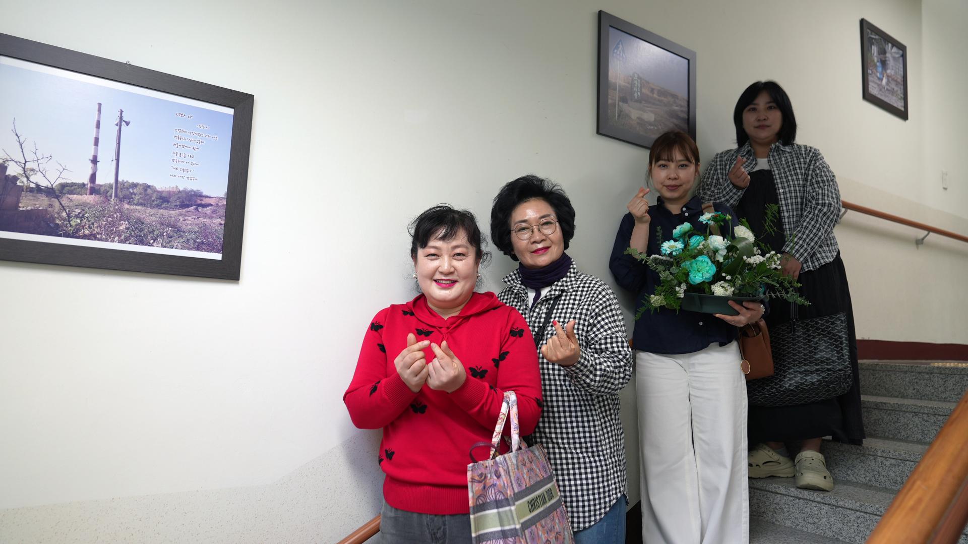 오송종합사회복지관 주민기자단 사진