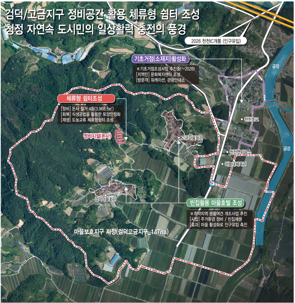 1. 천천면 금강지구 농촌공간정비사업 본격추진.jpg