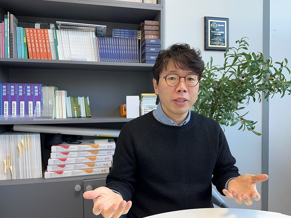 거꾸로캠퍼스 이정백 교장 (사진=거꾸로캠퍼스 제공)