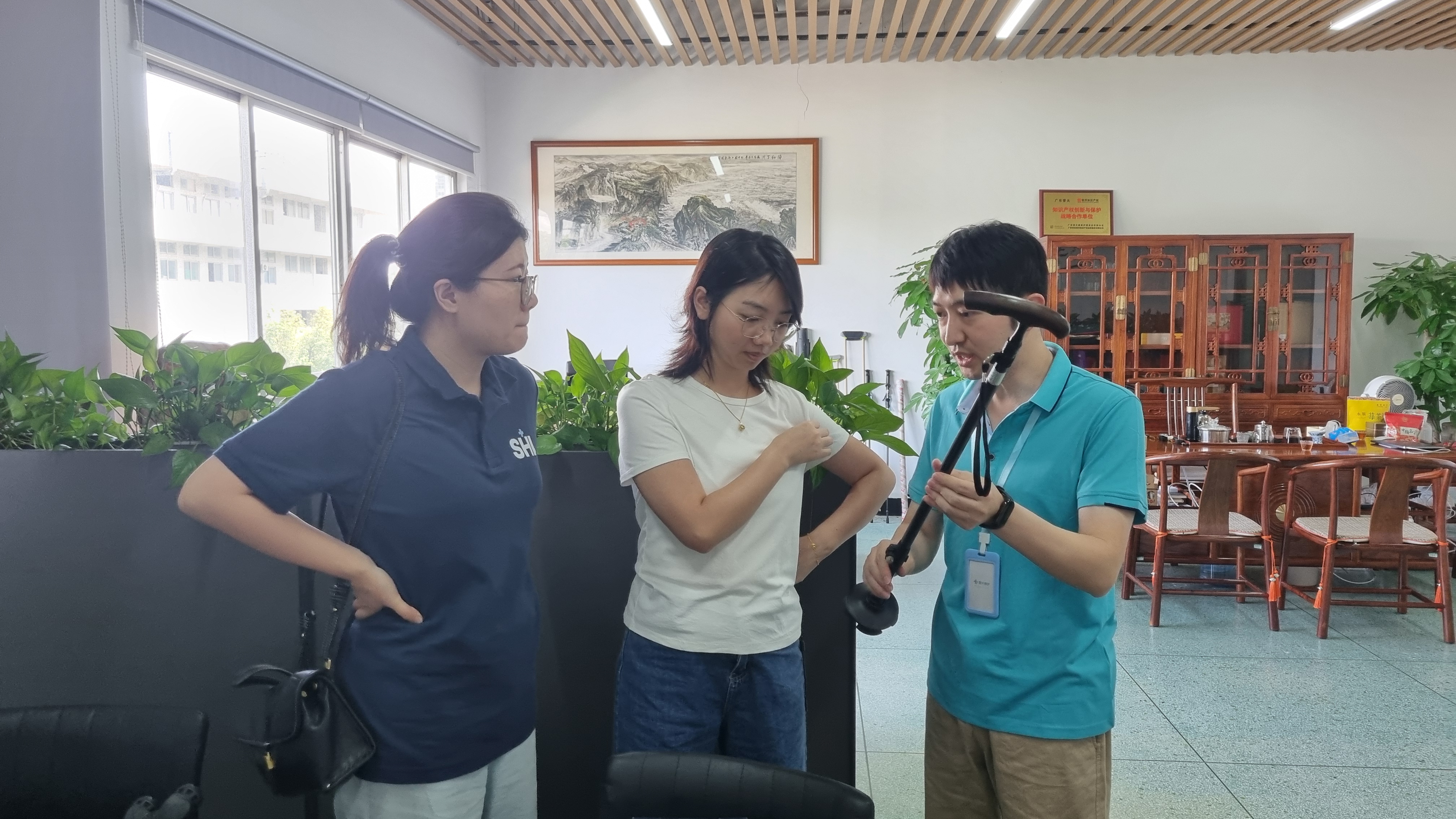 R&D 회의 모습
