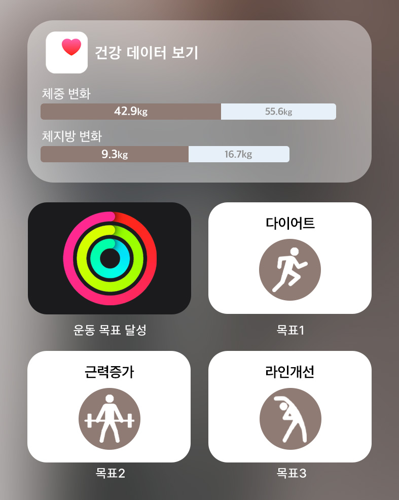 휘트니스피플 우먼 신림점 회원님의 리얼스토리2