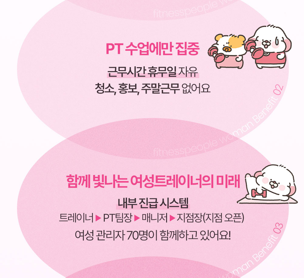 휘트니스피플 우먼 트레이너 채용공고 상세페이지4
