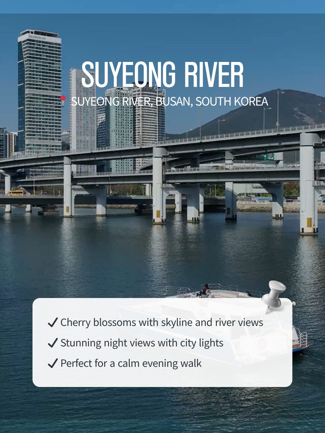 Suyeong River description