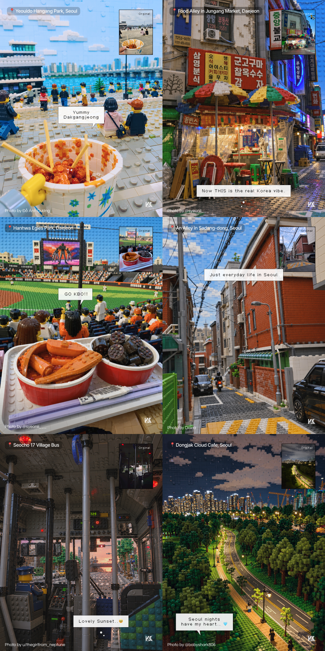 [Across Korea] Turn Your Everyday Korea into a Brick World {2026.07.29-2026.08.20}