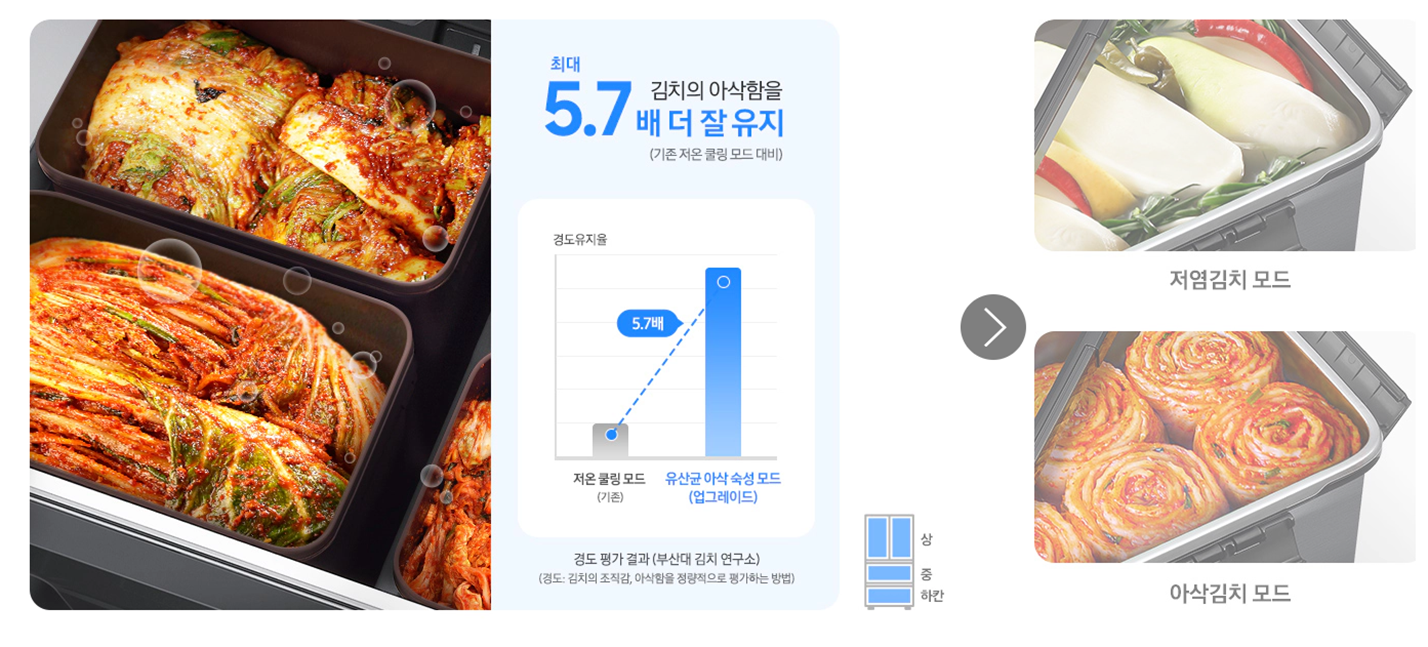 [5트리플] 삼성 김치냉장고(프리스탠딩/586L)