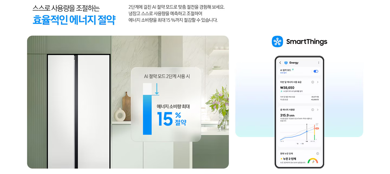 [4더블] 삼성 양문형 냉장고(852L)