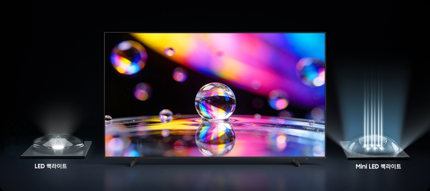 [5쿼드] 75인치 QLED TV+43 Serif TV