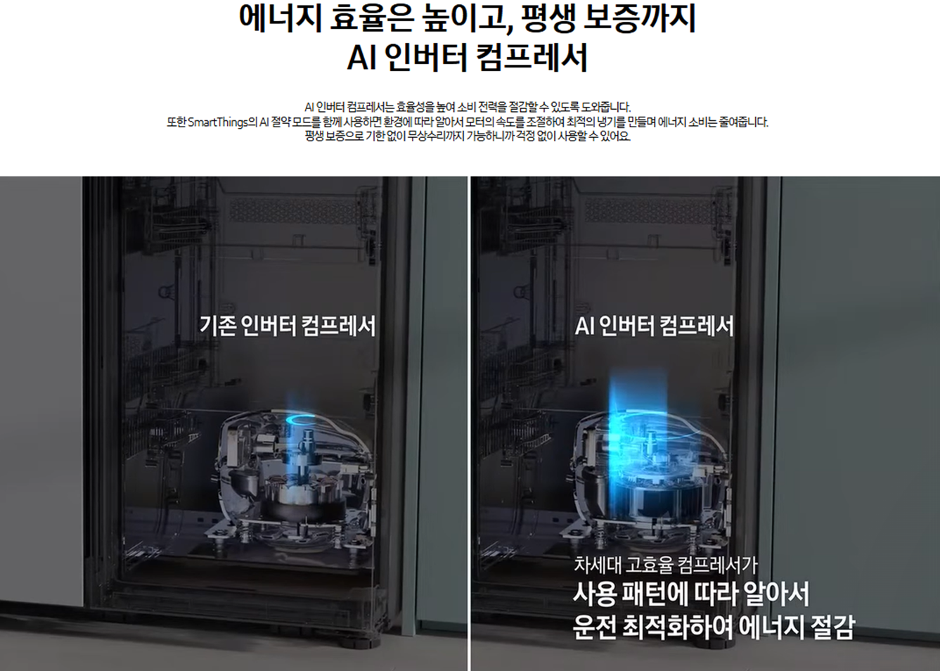 [5쿼드] 삼성 듀얼푸드 쇼케이스 냉장고(889L)