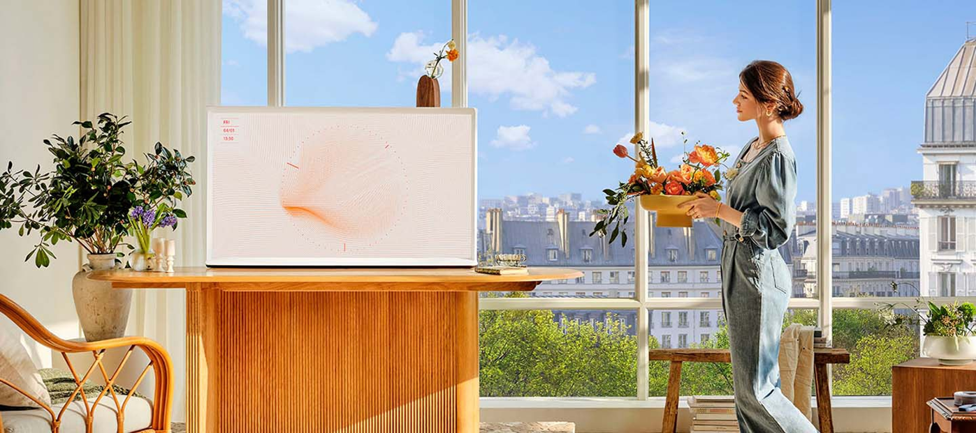 [5쿼드] 75인치 QLED TV+43 Serif TV