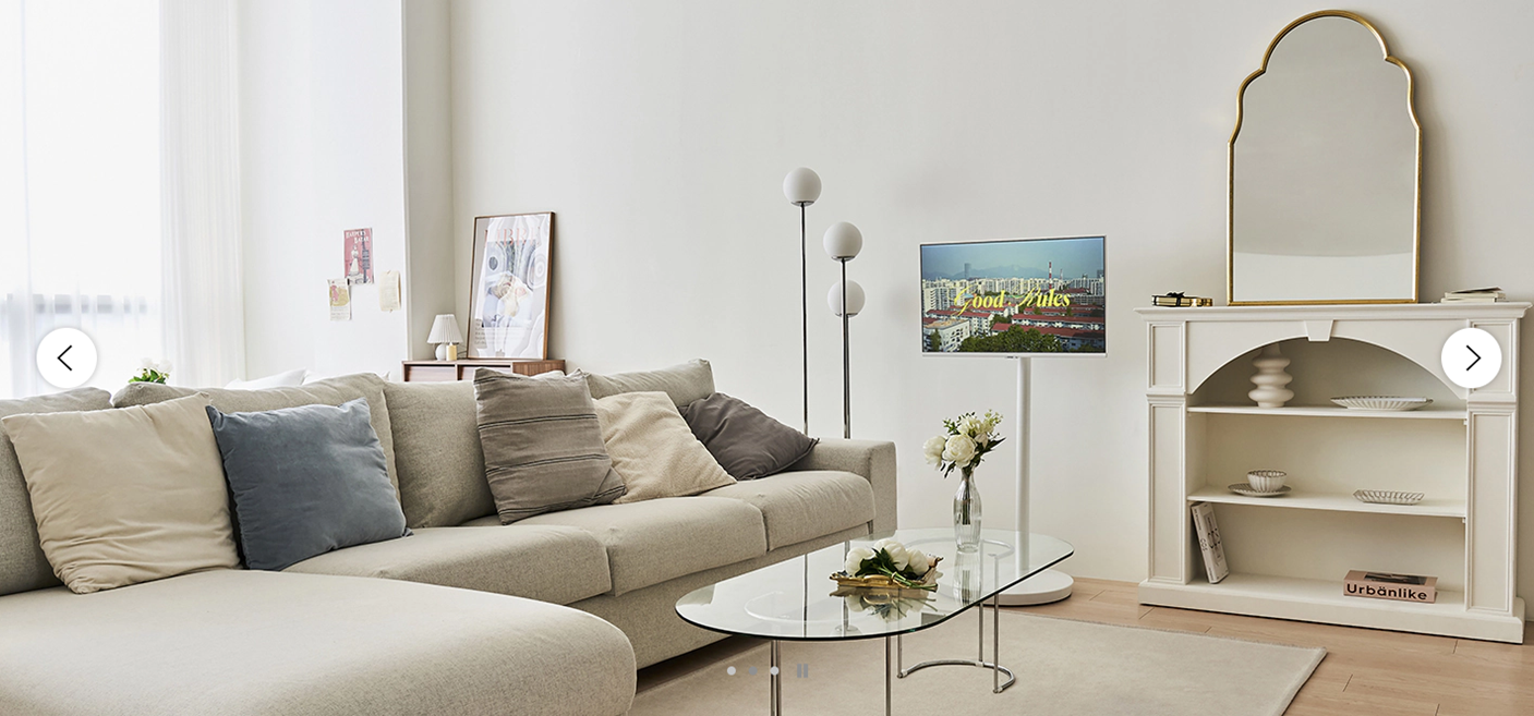 [5쿼드] 삼성 85인치 QLED TV+32 M5 무빙패키지