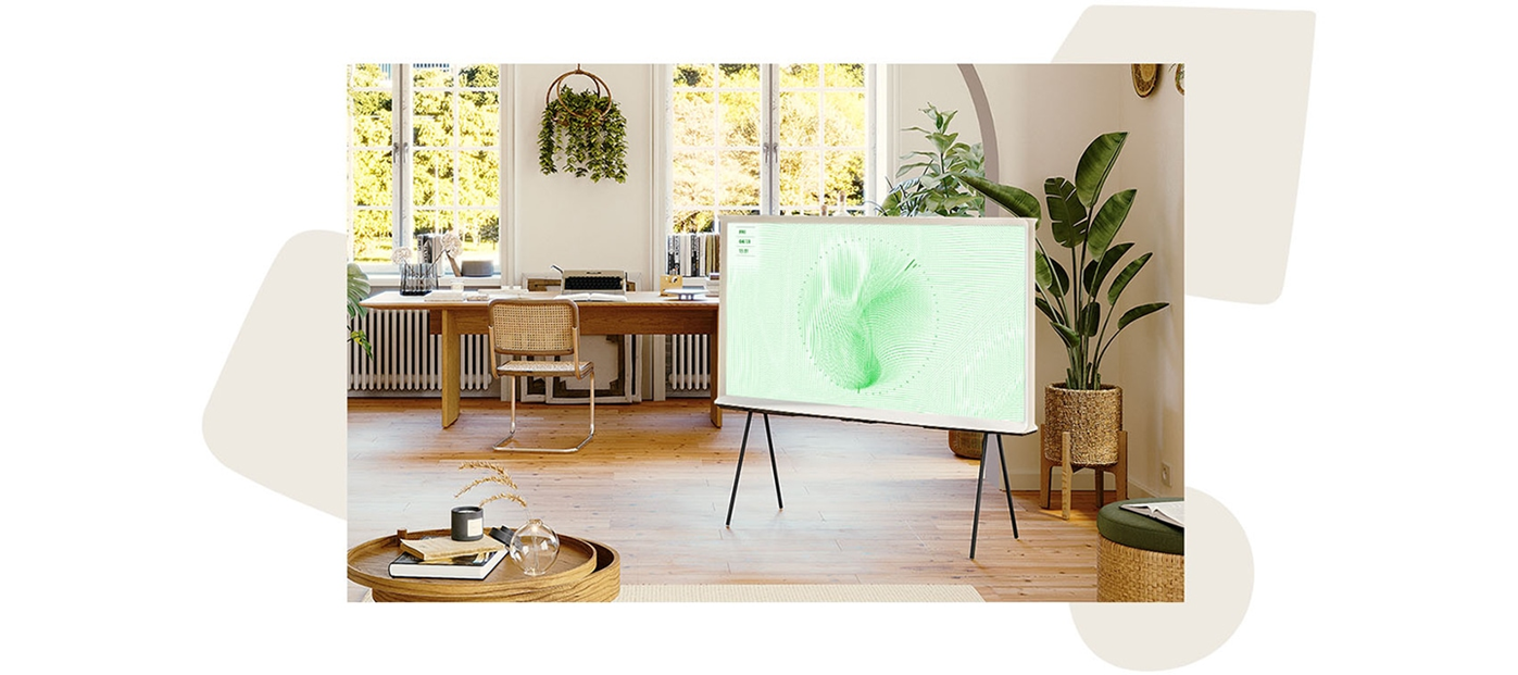 [5쿼드] 75인치 QLED TV+43 Serif TV