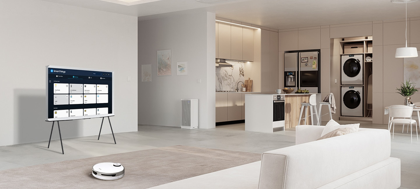 [5쿼드] 75인치 QLED TV+43 Serif TV