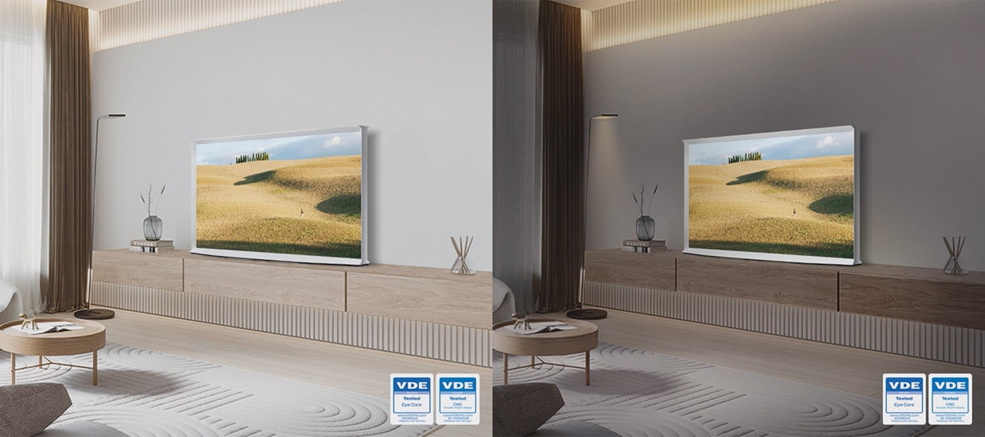 [5쿼드] 75인치 QLED TV+43 Serif TV