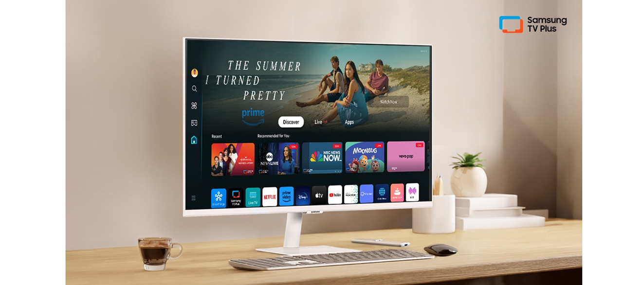 [5쿼드] 삼성 85인치 QLED TV+32 M5 무빙패키지