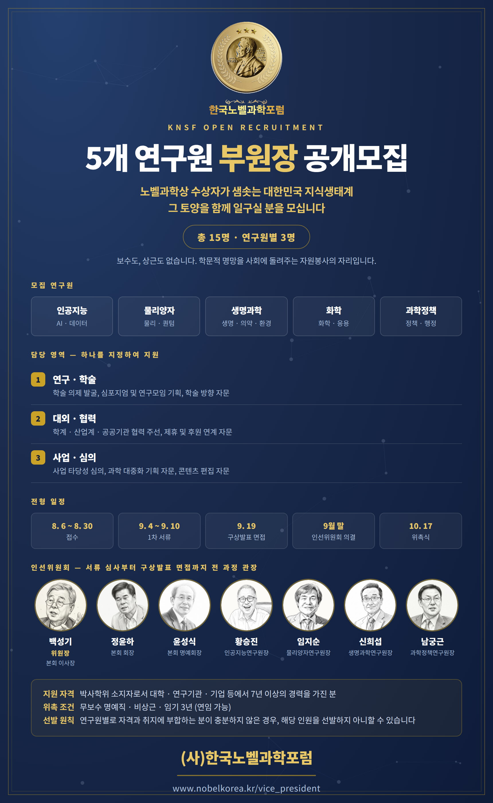 한국노벨과학포럼